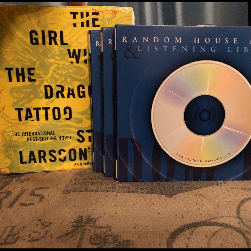 Girl with The Dragon Tattoo audio CD random House